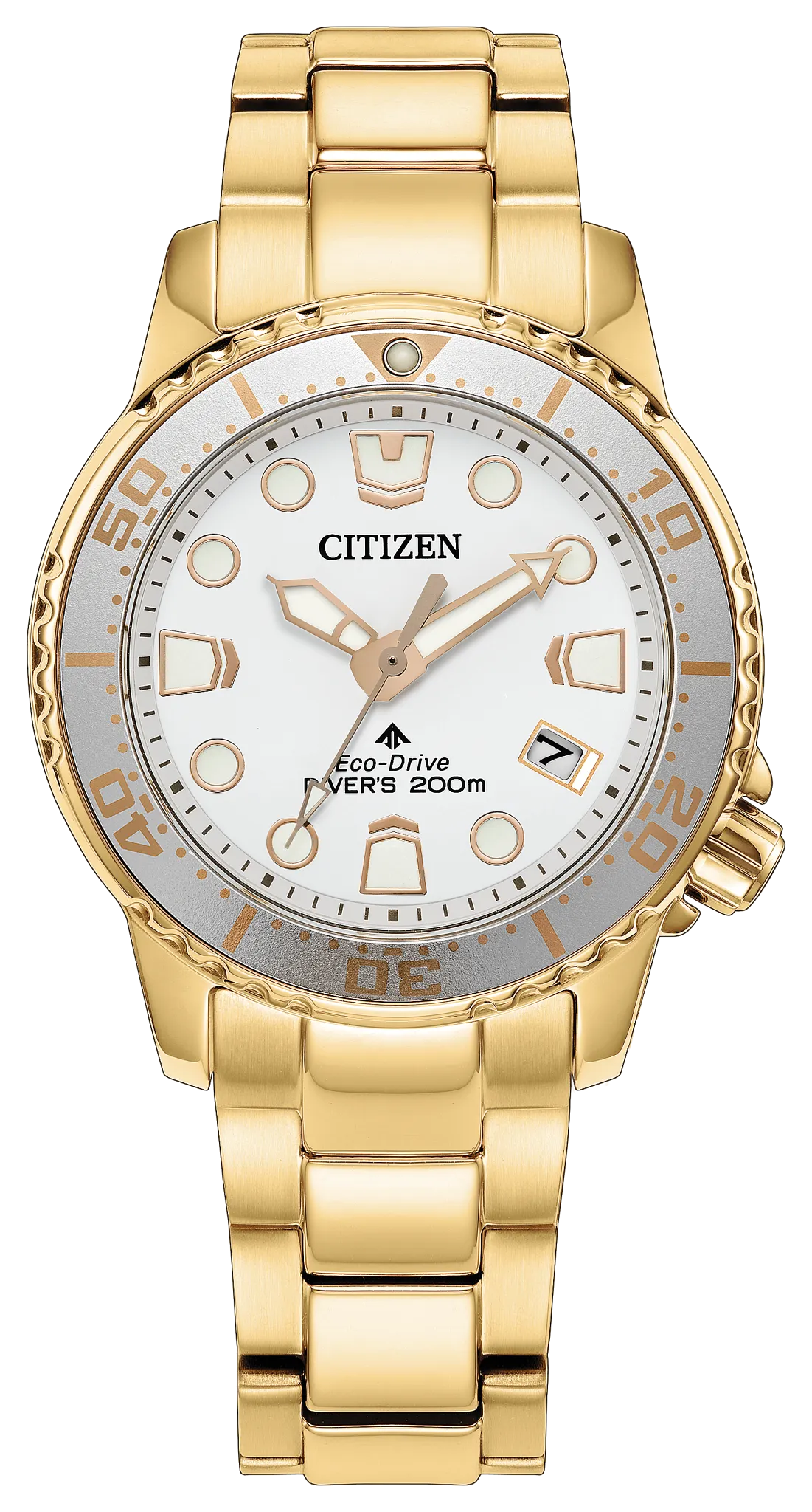 Promaster Dive White Dial Stainless Steel Bracelet EO2029-54A